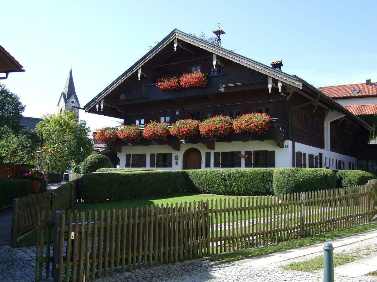 Gaestehaus Banik Seeon-Seebruck Exterior photo
