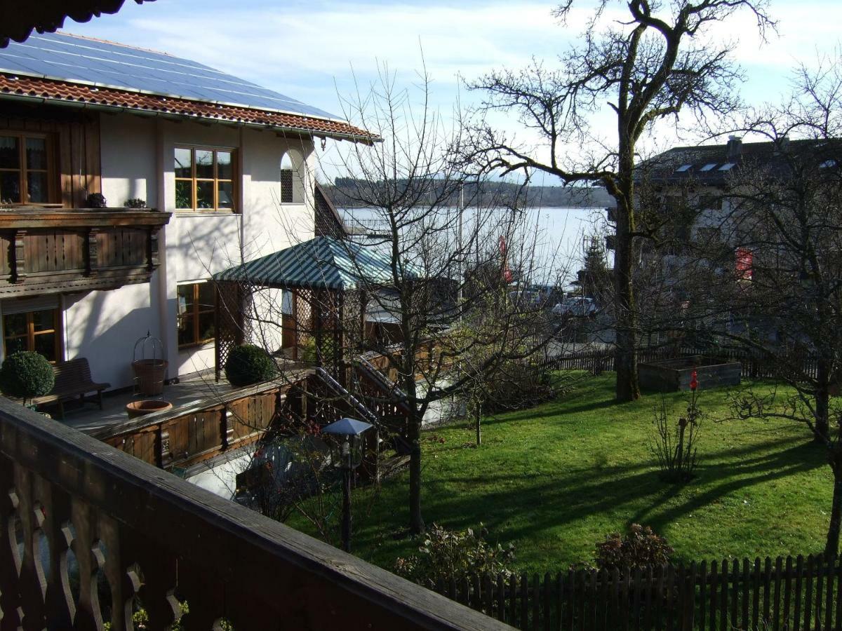 Gaestehaus Banik Seeon-Seebruck Exterior photo